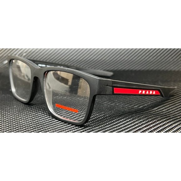 Prada Matte Black Mens Sunglasses - Picture 1 of 4